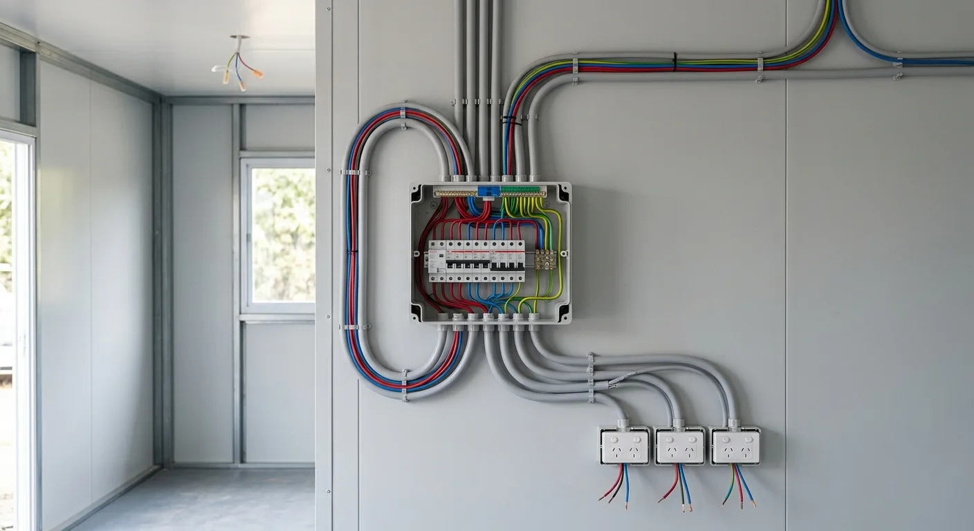 Floor & Electrical Details