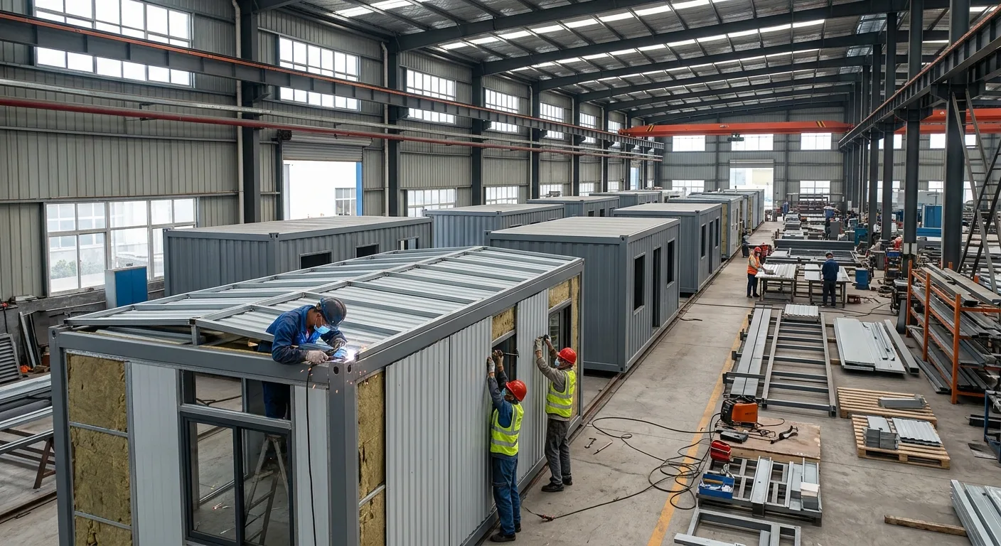 Module Assembly Line