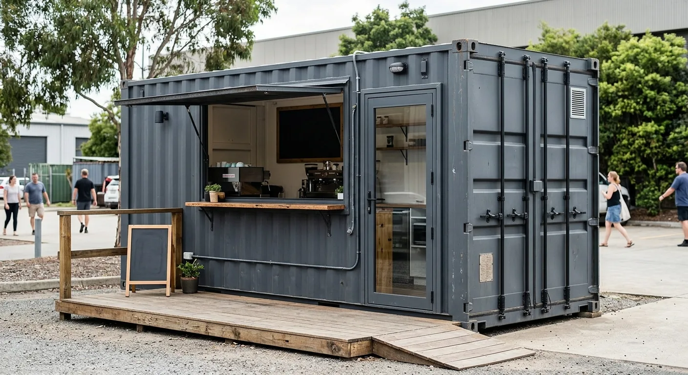 Commercial Container Cabin