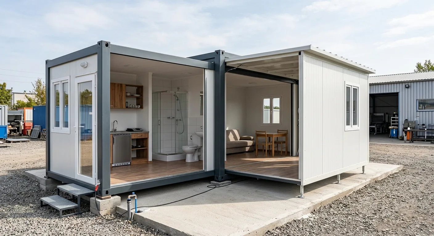 Expandable Container House