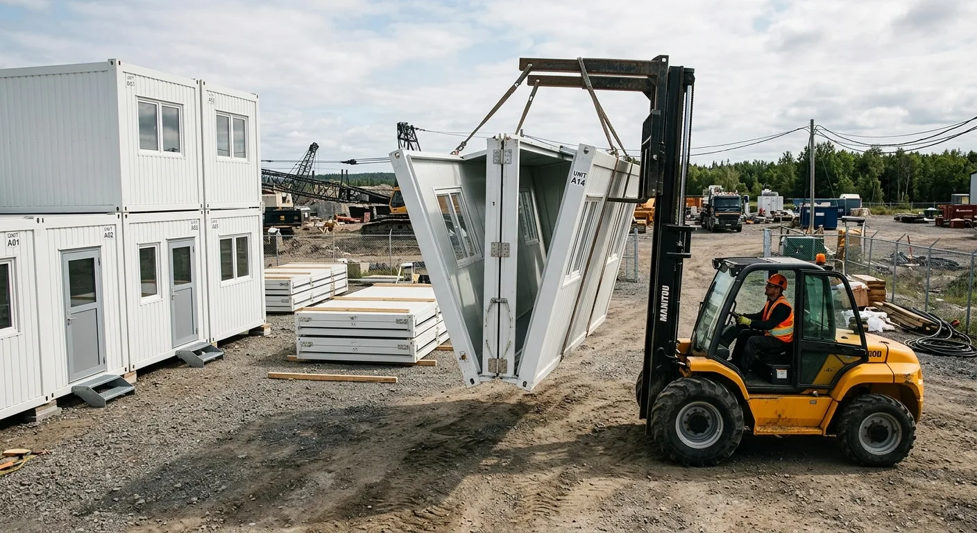Folding Container House