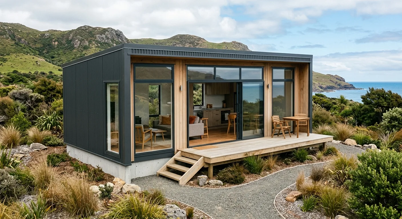 Chile Modern Prefab Rental Homes