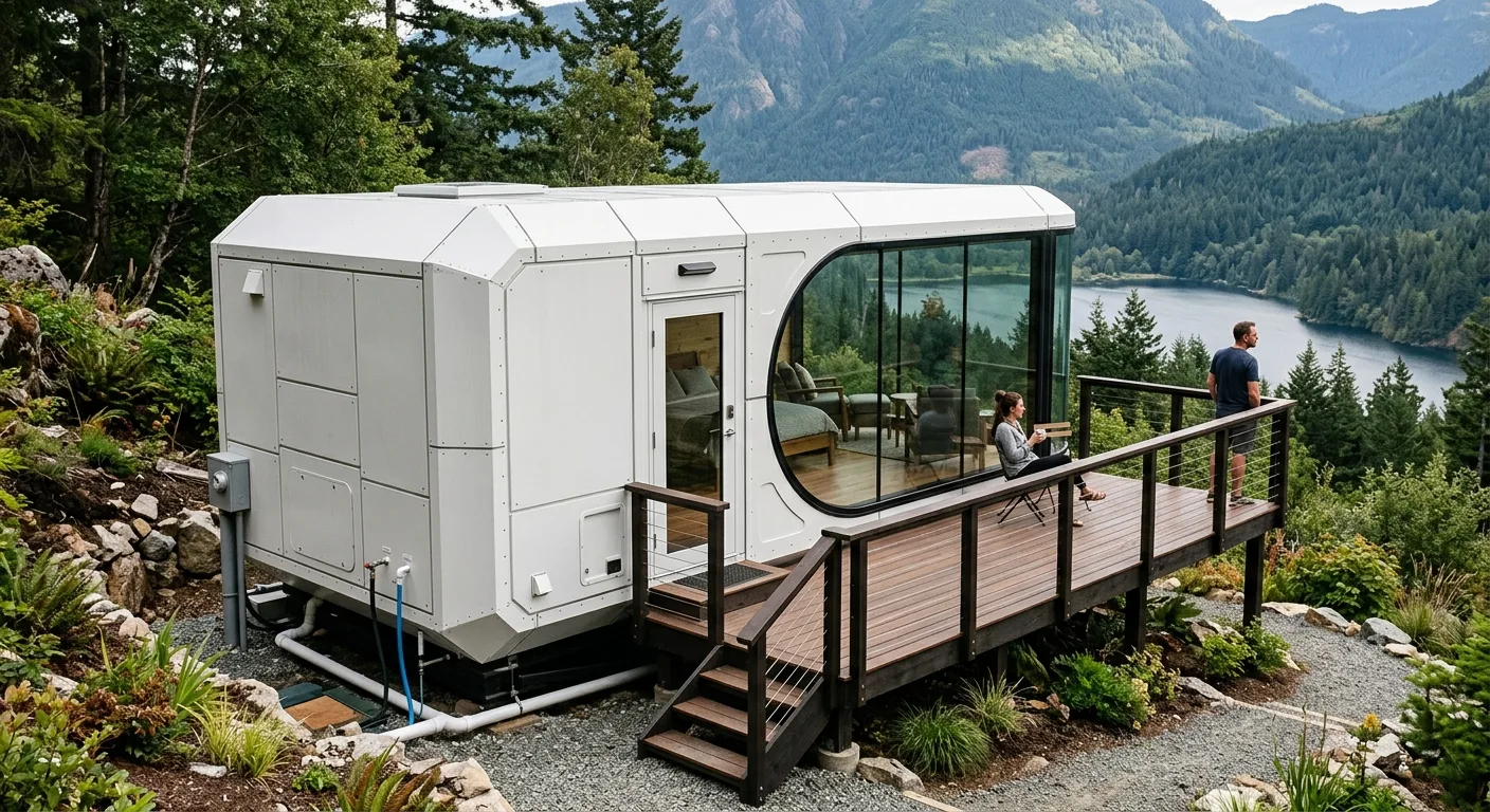 Thailand Space Capsule Resort Cabins