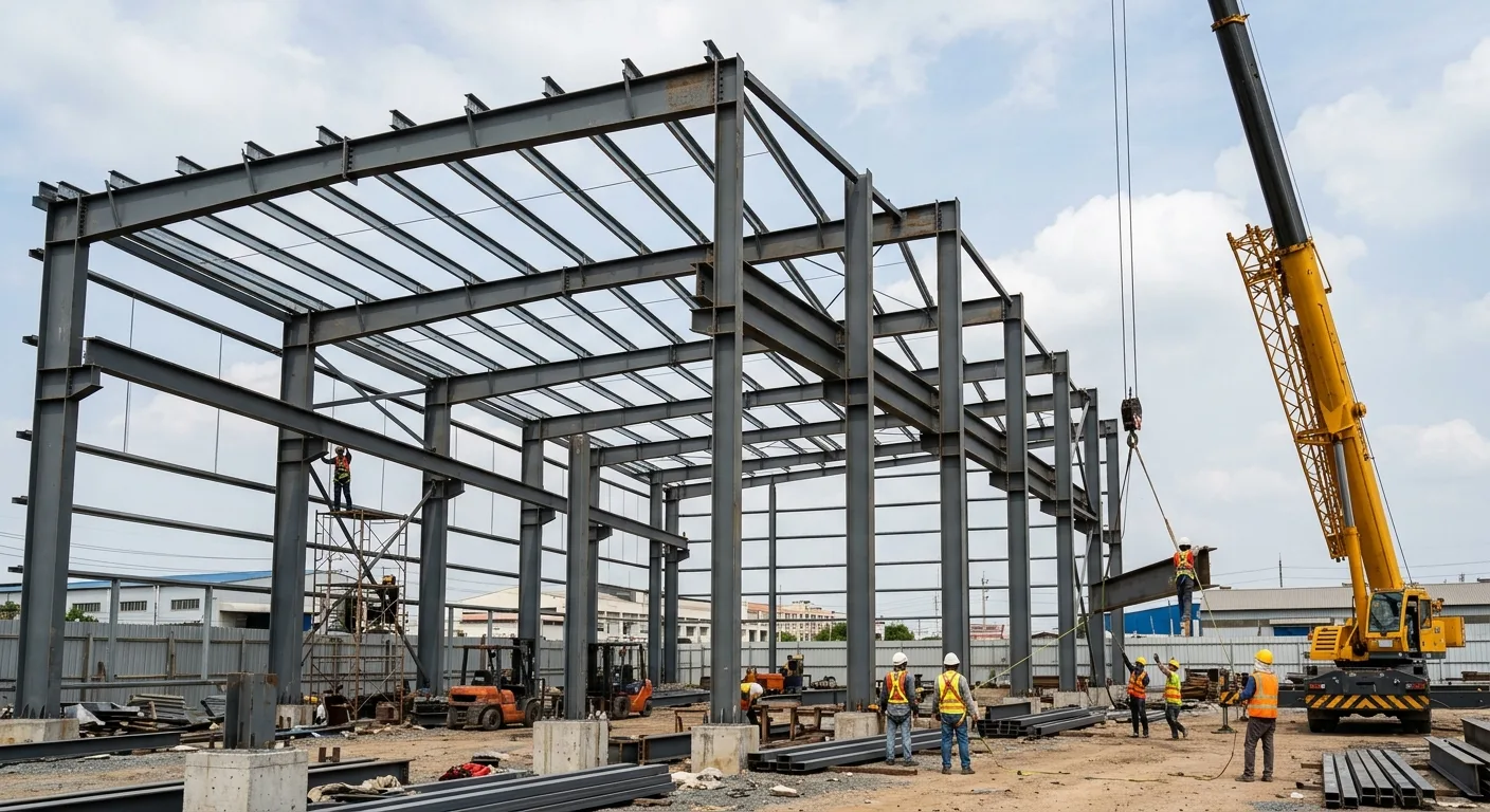 South Africa Steel Workshop