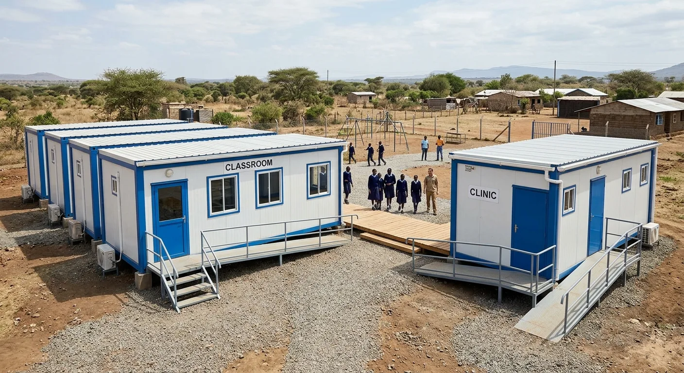 Philippines Modular Classroom Block