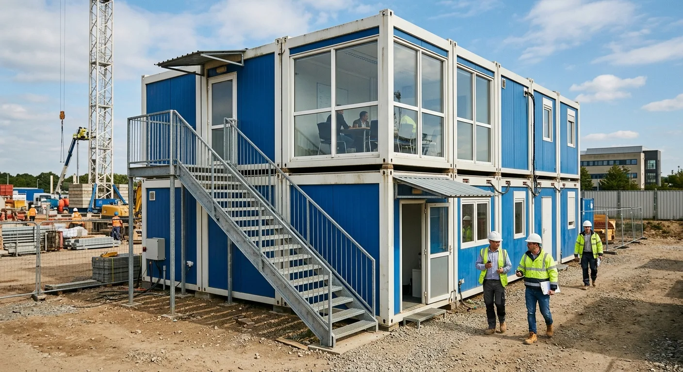 UAE Two-Story Site Office