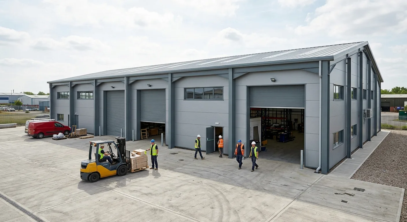 Malaysia Steel Warehouse